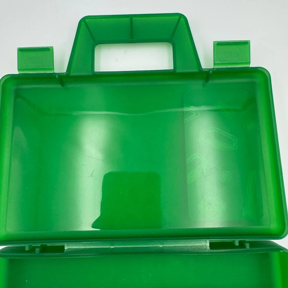 LEGO Sorting Case To Go Kids Green Portable Storage Box 4087‎